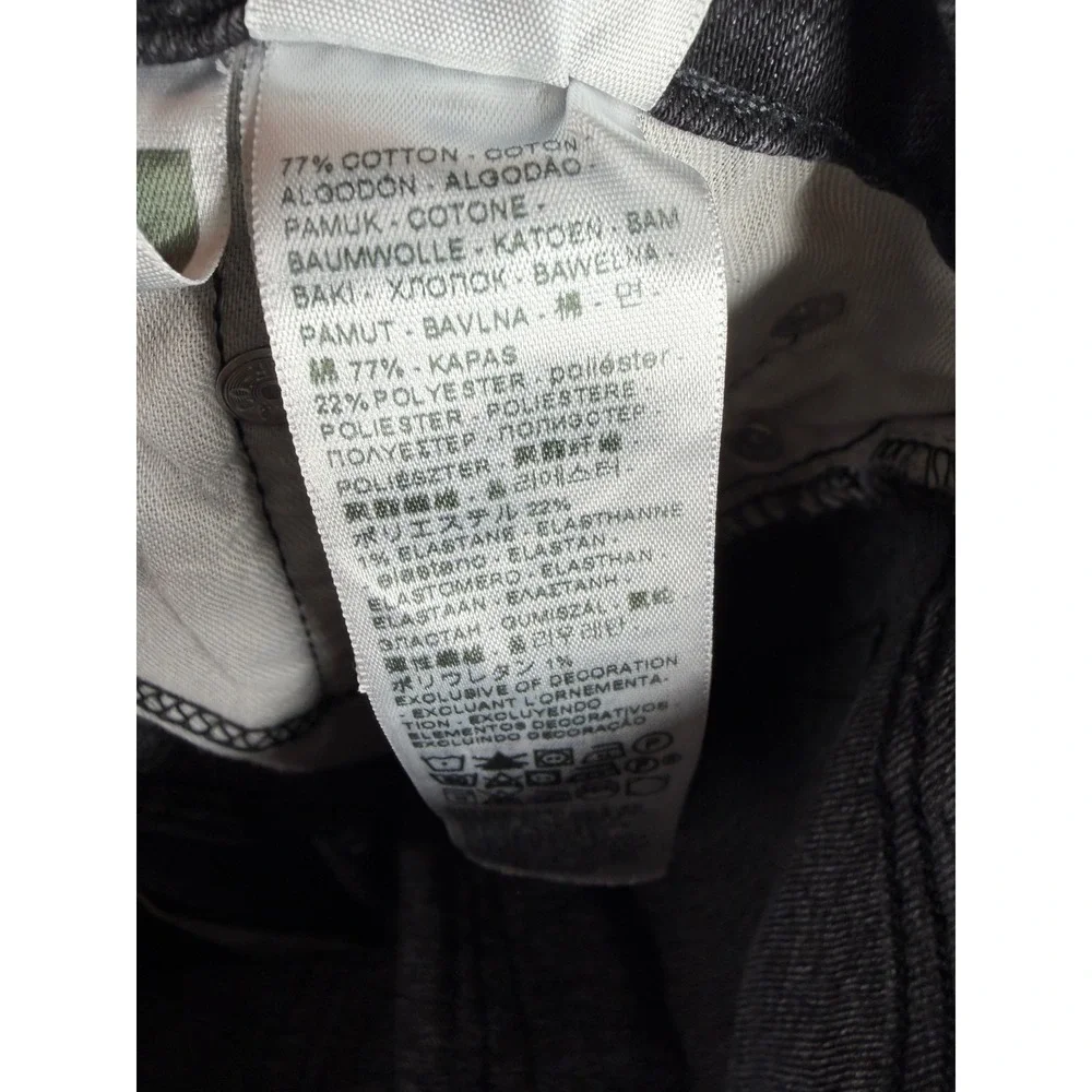 Levi's 511 Mens Slim Fit Jeans size 30X30 Black